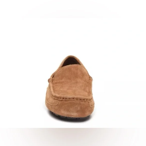 🆕 UGG men’s AdlerTan Suede Slip-Ons size 9 - Picture 4 of 11